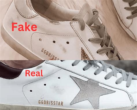 golden goose original vs fake|authentic golden goose stitching.